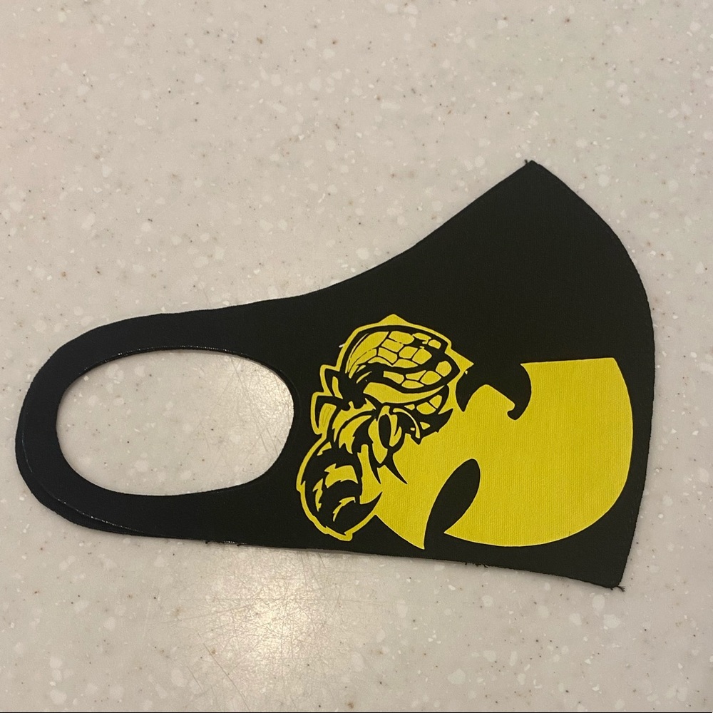 “ WU -TANG” mask!